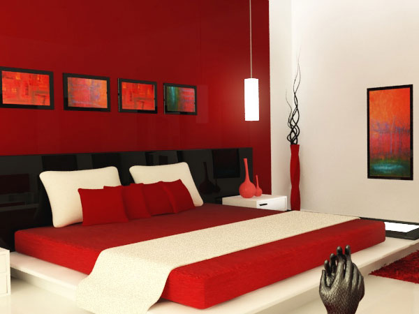 31 Elegant Master Bedroom Decorating Ideas Slodive Red Desire