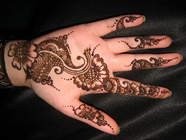 Unique Henna Design