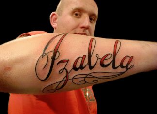 32 Overwhelming Tattoos of Names