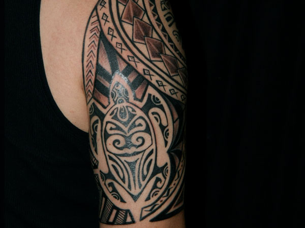 Sleeve Polynesia Tattoo