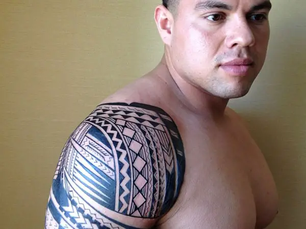 Polynesian Full Tattoo