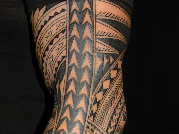 Sleeve Arm Tattoo