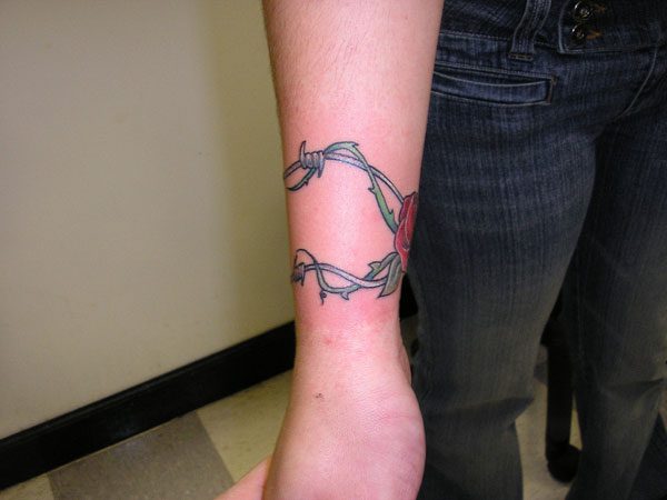 Barb Wire Tattoo Ideas - 26 Addicted Collections | Design Press