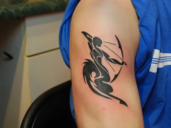 Sagittarius Arm Tattoo