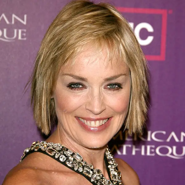 Sharon Stone Hairstyles Hair Cuts and Colors