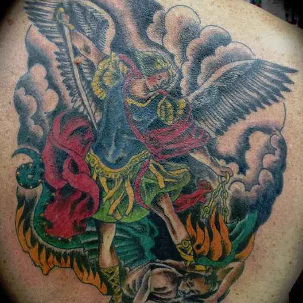 Ralf Mann  Tattoos Wizard