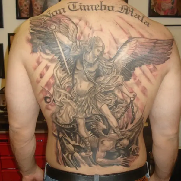 Discover 64 police st michael tattoo  incdgdbentre