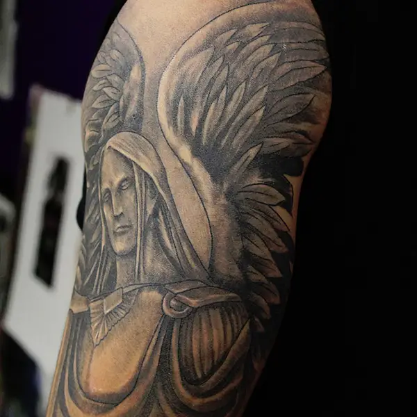 75 MindBlowing Saint Michael Tattoos And Their Meaning  AuthorityTattoo