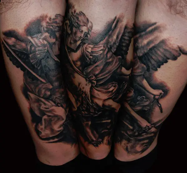 Top 73 St Michael Tattoo Ideas 2021 Inspiration Guide