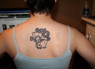 27 Incredible Steampunk Tattoo Idea Collection