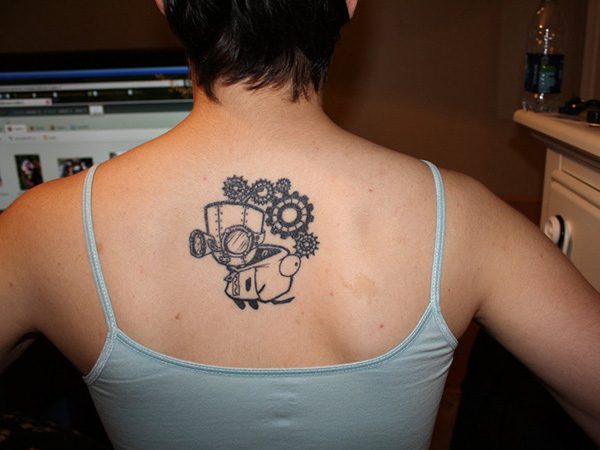 Gear Tattoo by NeuroticKittie on DeviantArt