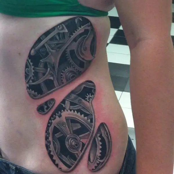 Biomechanical Side Piece