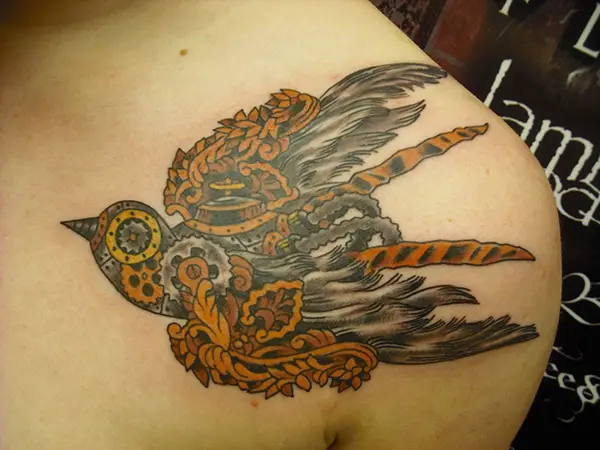 Steampunk Bird