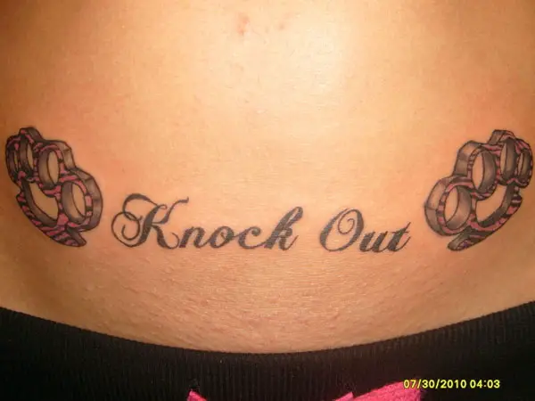 Knock Out Tattoo