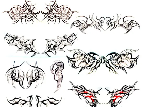 Tribal Tattoo Designs