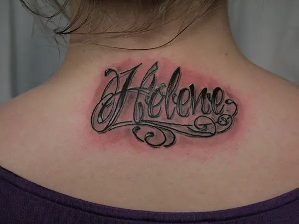 My Name Tattoo