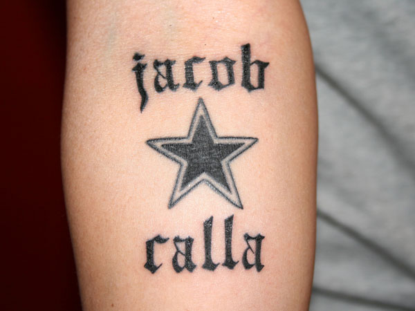Star Names Tattoo