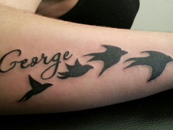 Swallow George Tattoo