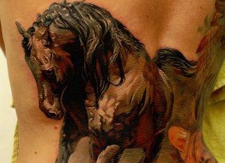 27 Charming Trippy Tattoos