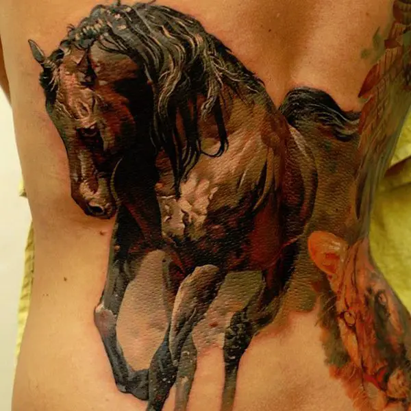 27 Charming Trippy Tattoos