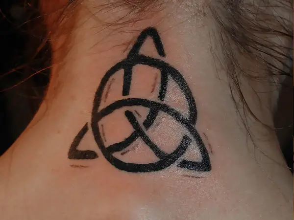 Black Triquetra