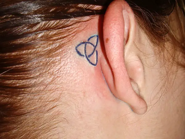 Ear Triquetra