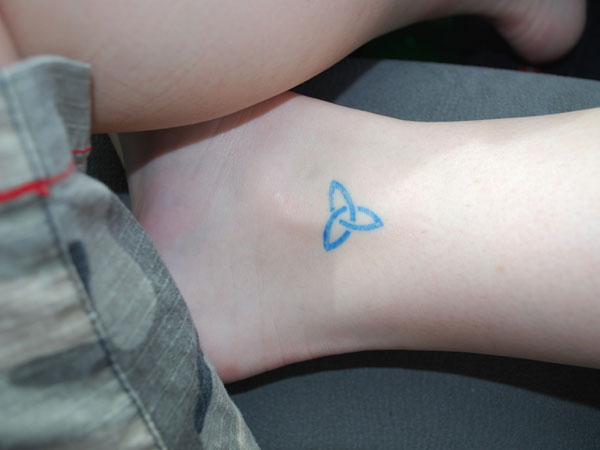 Blue Triquetra