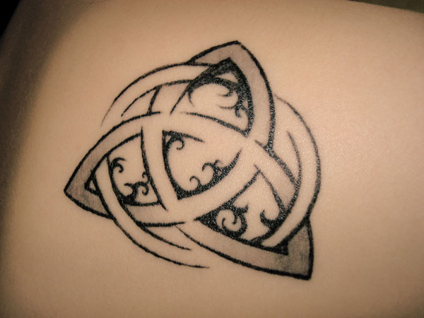 Meaning of the Triquetra Tattoo  BlendUp