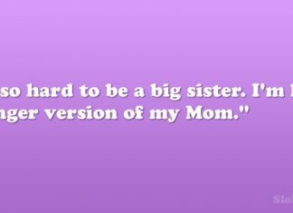 28 Phenomenal Big Sister Quotes