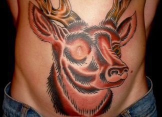 26 Original Stomach Tattoos For Men