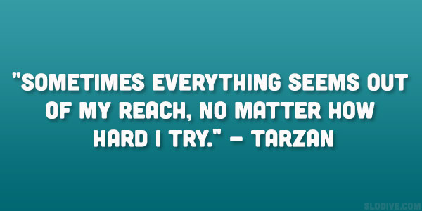 Tarzan Quote
