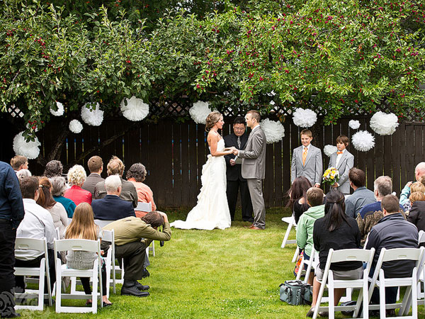 32 Incredible Backyard Wedding Ideas