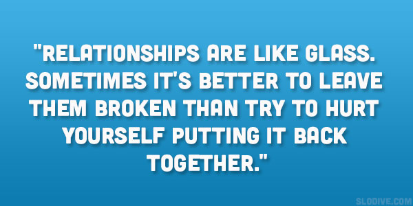 Bad Relationships