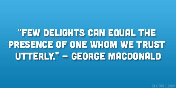 George MacDonald Quote