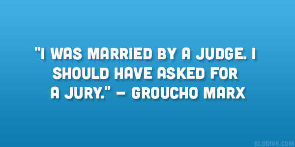 Groucho Marx Quote