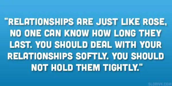 Relationships Softly