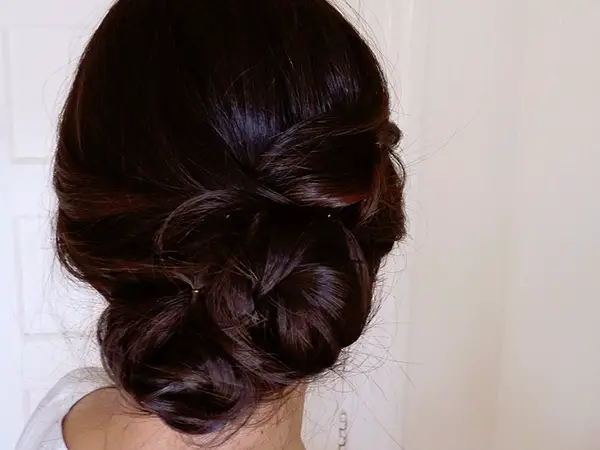 French Black Hairstyle