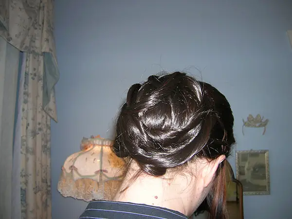 Black Updo Idea Hairstyle