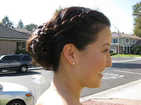 A Wonderful Updo