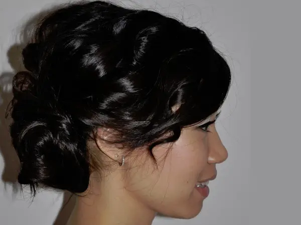 Black Belle Updo