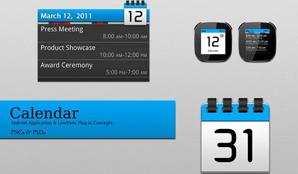 Smart Calendar Icon