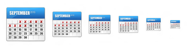 Cross The Date Icon