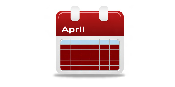 Red Month Calendar Icon