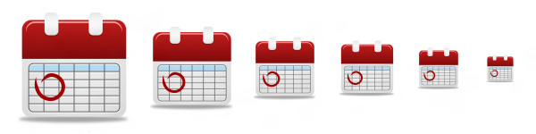Month Calendar Icon
