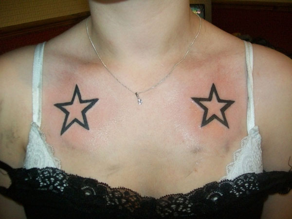 33 Powerful Chest Tattoos For Women