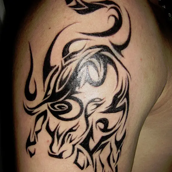 Tribal Myth Tattoo