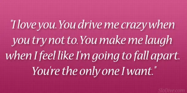 Drive Me Crazy