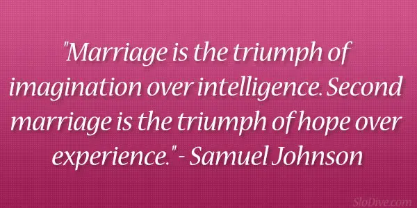 Samuel Johnson Quote