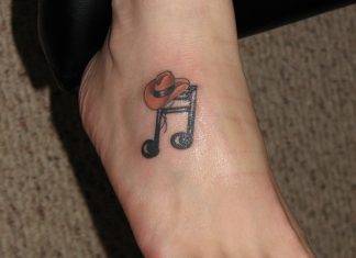41 Harmonious Music Tattoo For 2013