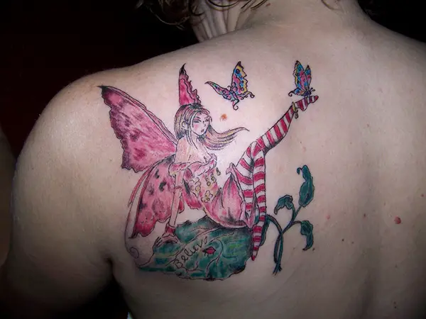 Believe Fairy Tattoo